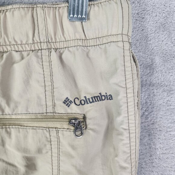 Columbia Men's Tan Cargo Shorts - Picture 9 of 13